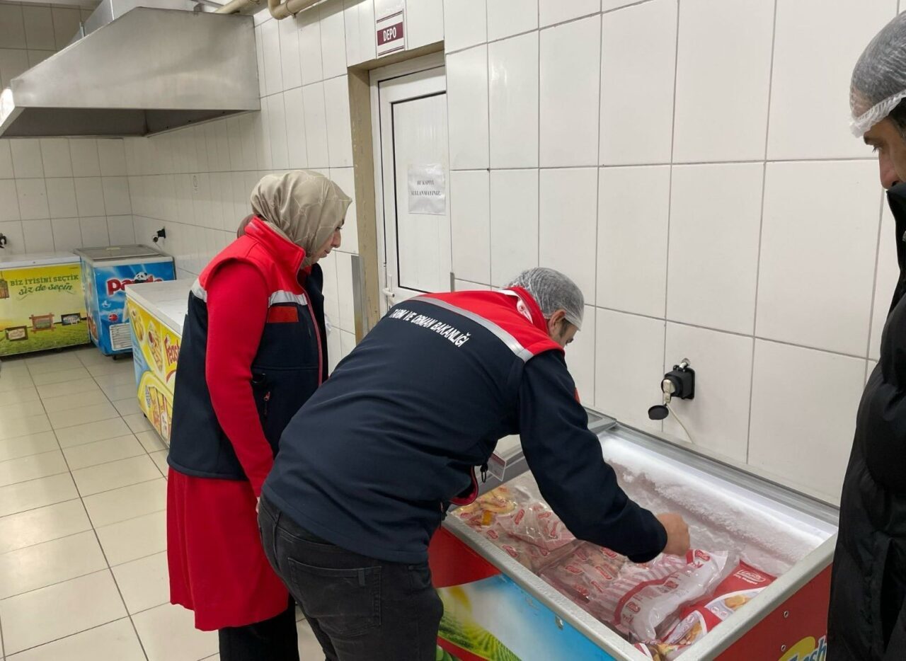 Erzurum’da yem, gıda ve gıda ile temas eden madde, malzeme