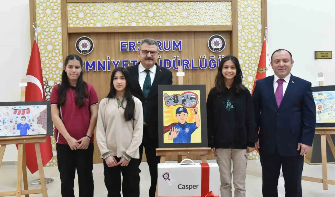 Polis Teşkilatının kuruluşunun 180.Yıl Dönümü etkinlikleri kapsamında ortaokullar arasında ’’Çocuk