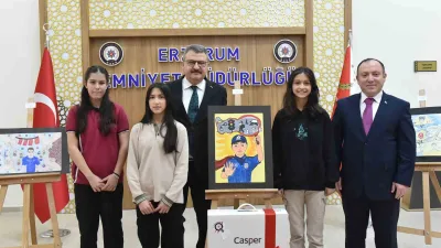 Polis Teşkilatının kuruluşunun 180.Yıl Dönümü etkinlikleri kapsamında ortaokullar arasında ’’Çocuk