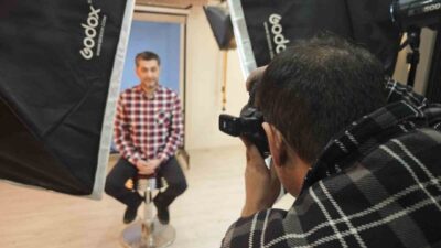 Erzurum’da bulunan fotoğrafçı esnafı, Ankara ve İstanbul gibi şehirlerden gelerek