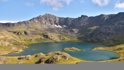 Erzurum'un doğal güzellikleriyle öne çıkan İspir Yedigöller, 11 turkuaz renkli