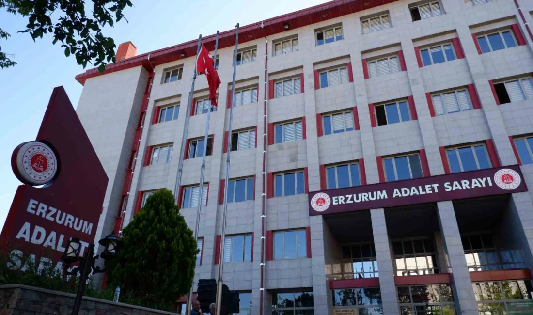 Erzurum Adliyesi’nde 2024 yılında Anayasa Mahkemesi’ne 9 başvuru yapıldı, AİHM’den