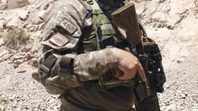 Pençe-Kilit operasyonu bölgesinde, bölücü terör örgütü mensupları tarafından kullanılan bir