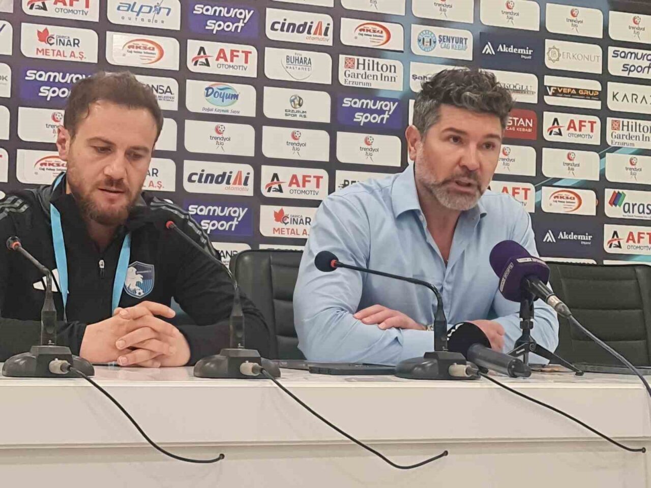 Trendyol 1. Lig’in 35. haftasında oynanan Erzurumspor FK-İstanbulspor maçının ardından