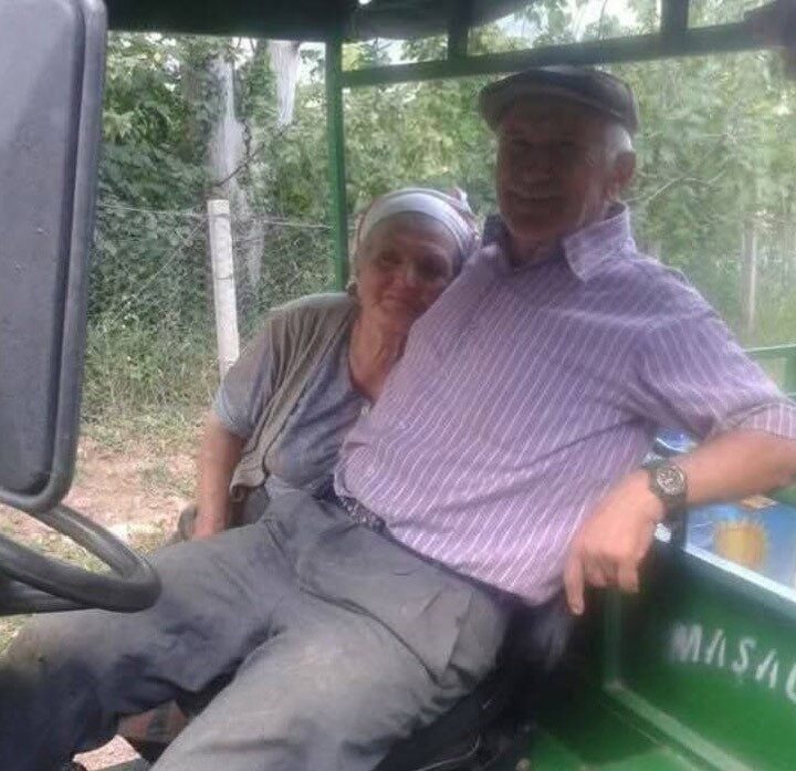 Ordu’nun Ulubey ilçesinde patpatın ağaca çarptığı kazada eşini kaybeden ve