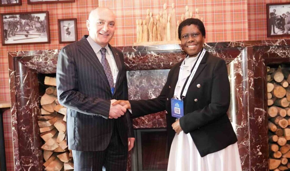 ETSO Başkanı Saim Özakalın, Palandöken Ekonomi Forumu’nda Güney Afrika Cumhuriyeti