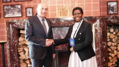 ETSO Başkanı Saim Özakalın, Palandöken Ekonomi Forumu’nda Güney Afrika Cumhuriyeti