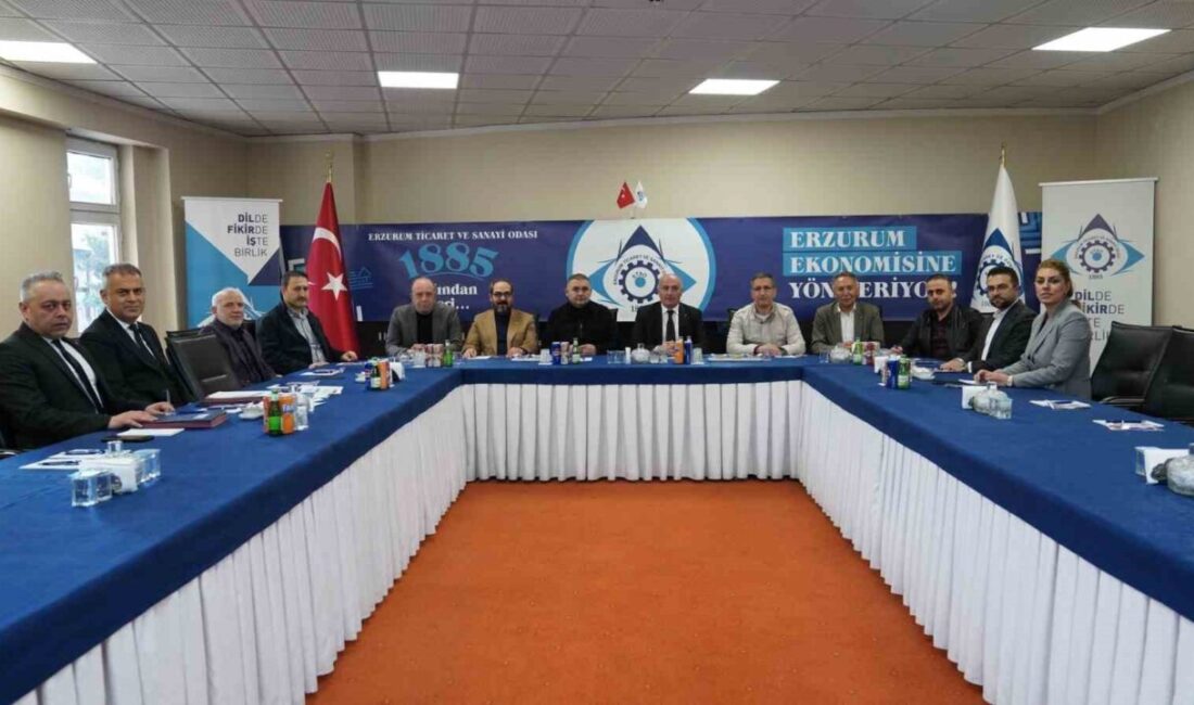 Erzurum Ticaret ve Sanayi Odası (ETSO) Nisan ayının 4. yönetim