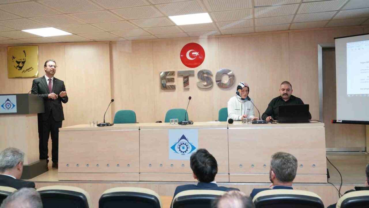 Erzurum Ticaret ve Sanayi Odası (ETSO) tarafından “Eğitim Sektörüne Yönelik