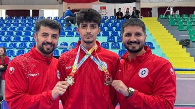 Üniversiteler arası Taekwondo Türkiye Şampiyonası’nda Erzurum Teknik Üniversitesi (ETÜ) Spor
