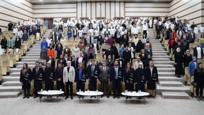 Erzurum Teknik Üniversitesi (ETÜ) Sağlık Bilimleri Fakültesi birinci sınıf öğrencileri