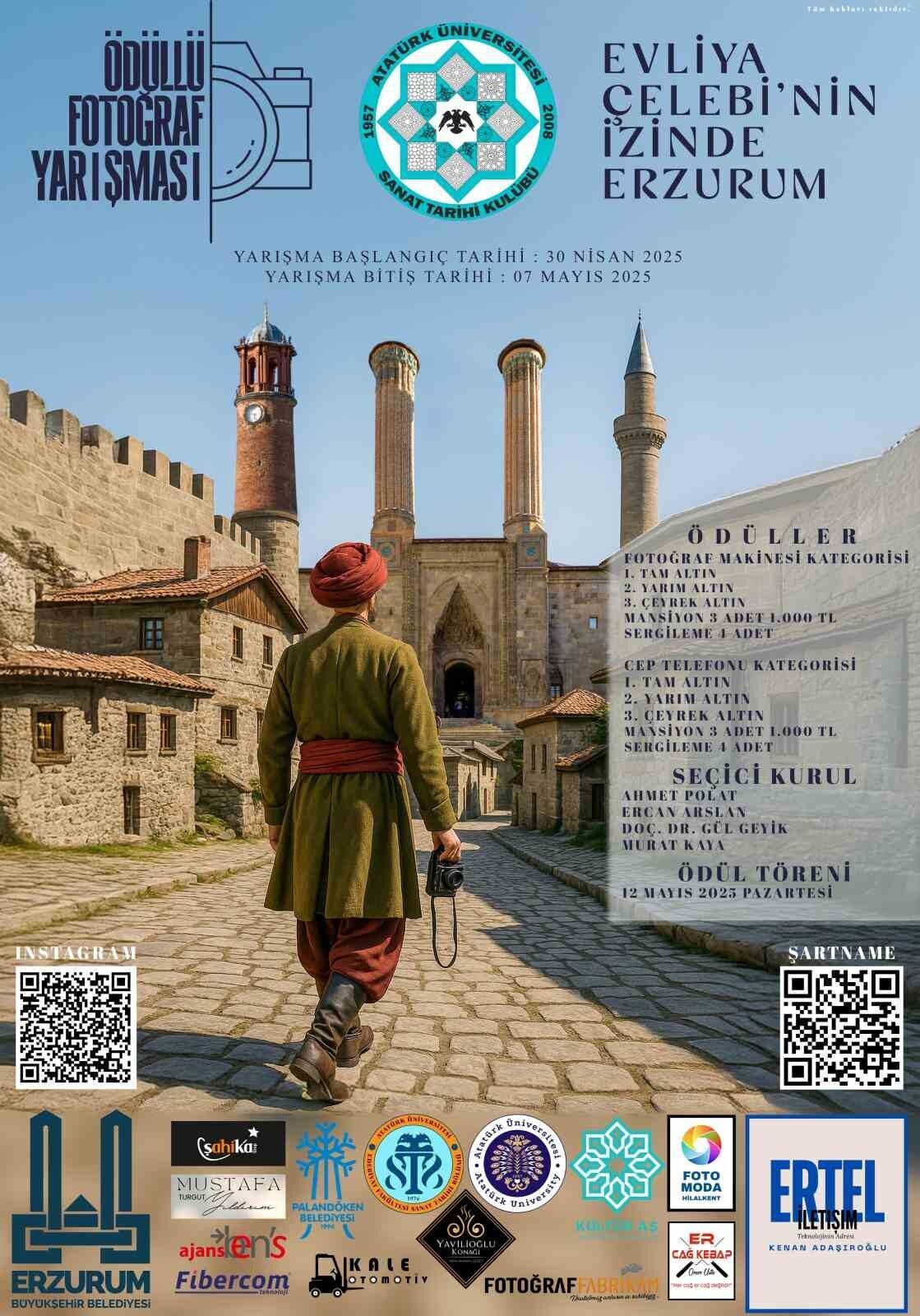 Atatürk Üniversitesi Sanat Tarihi Kulübü, Erzurum’un tarihî ve kültürel mirasını