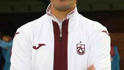 Trabzonspor U19 Takımı Teknik Direktörü Eyüp Saka, Inter maçında takımının