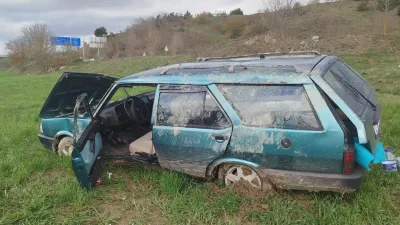 Kastamonu-Devrekani karayolunda meydana gelen kazada Mehmet O. idaresindeki Fiat-Tofaş marka
