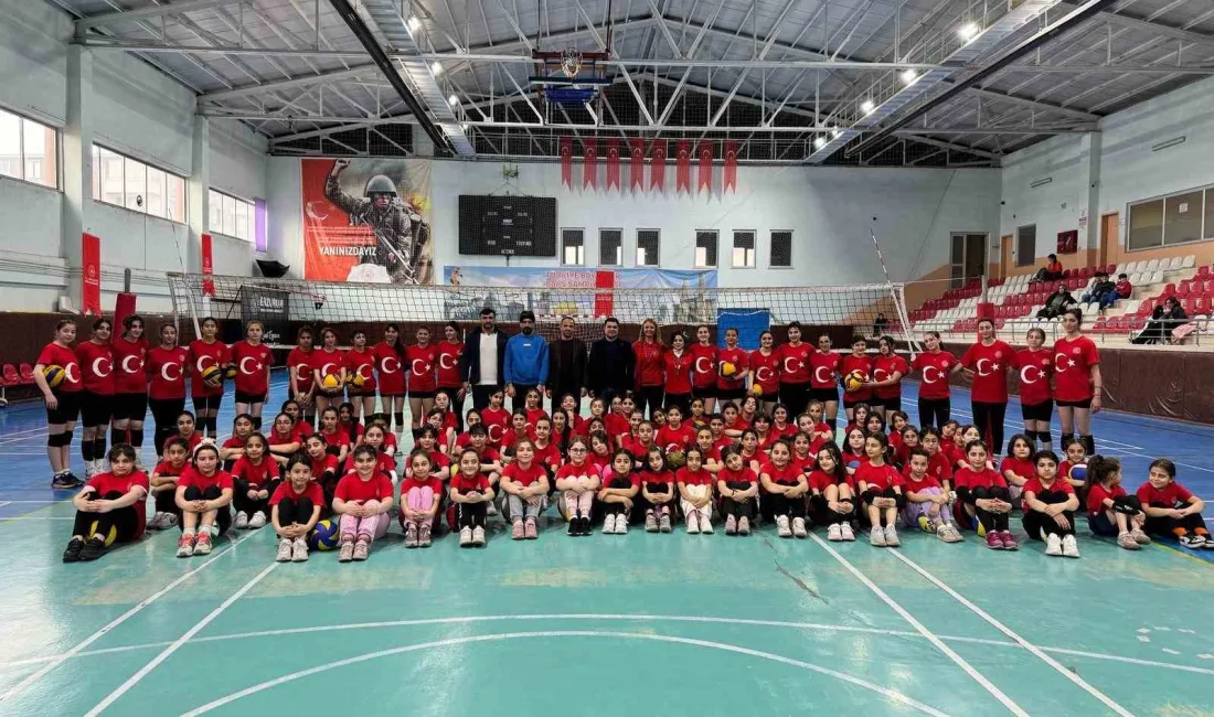 Geleceğin sultanları Erzurum’da yetişiyor. GSİM Spor Hizmetleri Müdürü Erdoğan Dönmez,