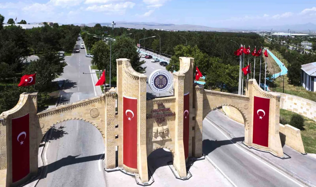 Bilimsel faaliyetleriyle bölgesine ve ülkesine değer katmaya devam eden Atatürk