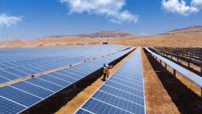 Yurt dışından temin edilen güneş paneli ve taşıyıcı sistemler için