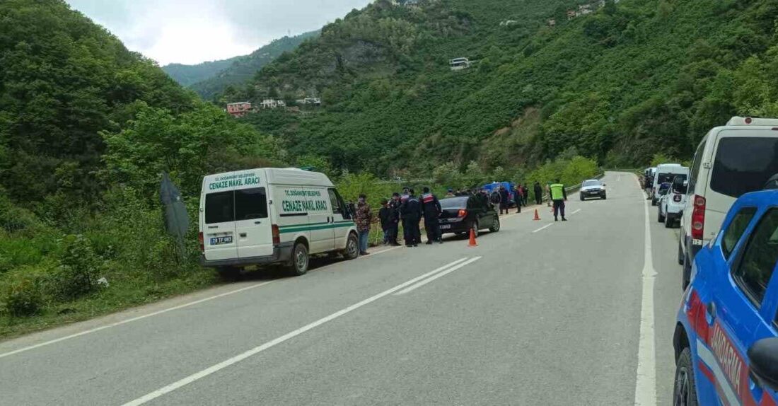 Giresun’un Doğankent ilçesinde dünden bu yana kayıp olarak aranan 43