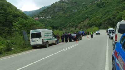 Giresun’un Doğankent ilçesinde dünden bu yana kayıp olarak aranan 43