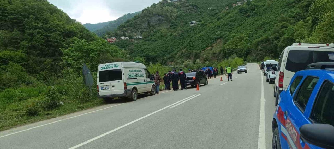 Giresun’un Doğankent ilçesinde dünden bu yana kayıp olarak aranan 43