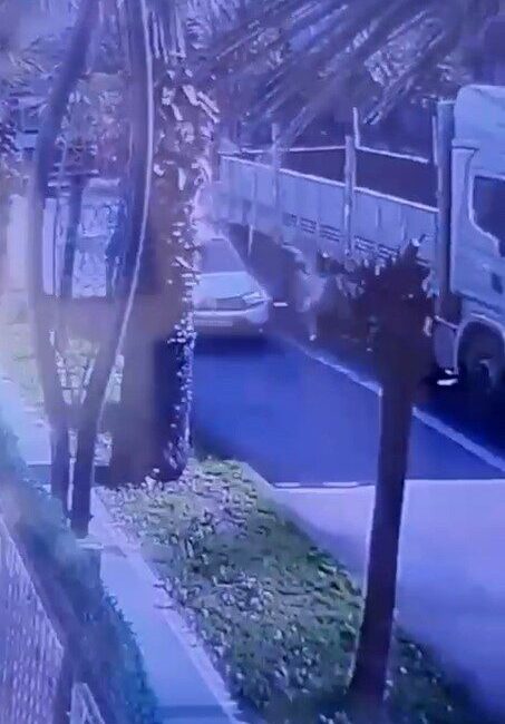 Giresun’da sivil polis aracının çarpması sonucu ağır yaralanan 36 yaşındaki