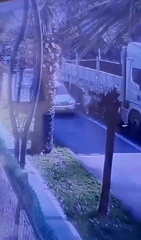 Giresun’da sivil polis aracının çarpması sonucu ağır yaralanan 36 yaşındaki