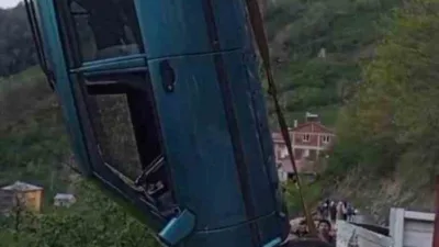 Giresun'da meydana gelen kazalarda Aytekin Bekdemir hayatını kaybetti, A.K. ise