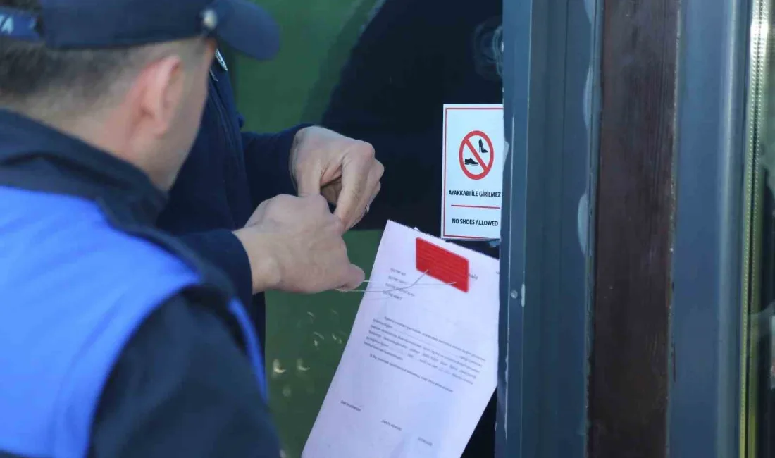 Sakarya’nın Sapanca ilçesinde iki kişinin ‘özel hayatın gizlilik ihlali’ suçundan