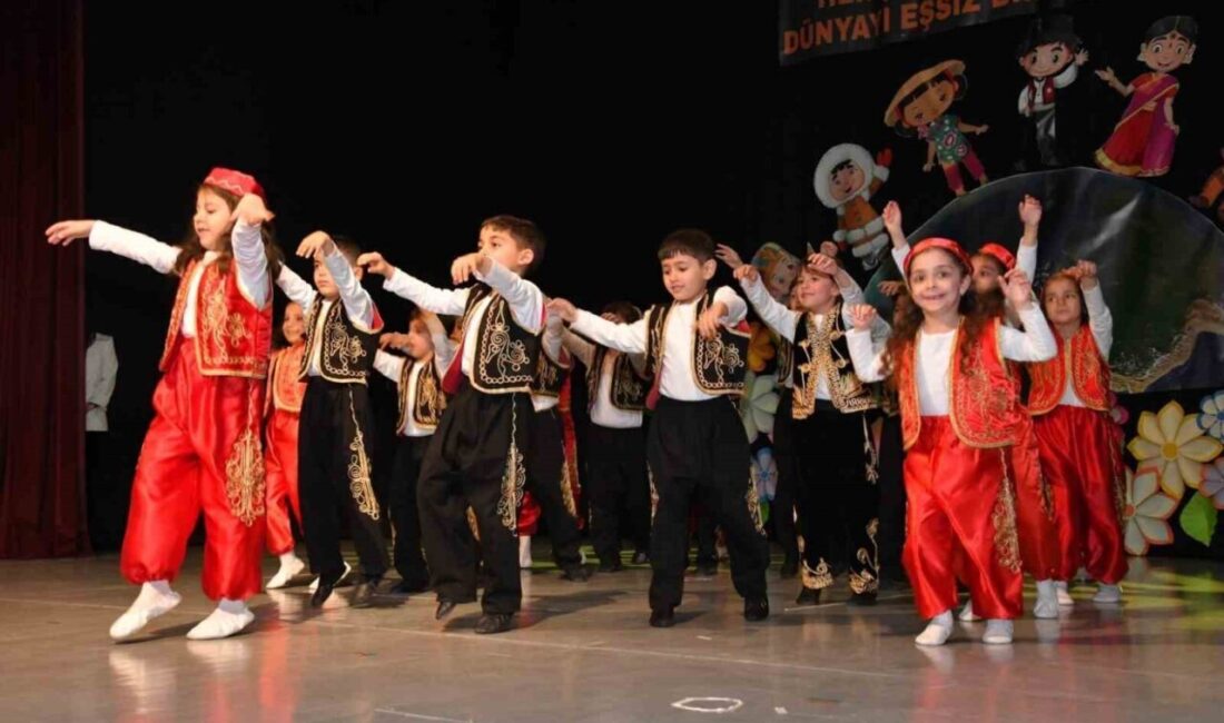 Gümüşhane’de 23 Nisan Ulusal Egemenlik ve Çocuk Bayramı, düzenlenen etkinliklerle