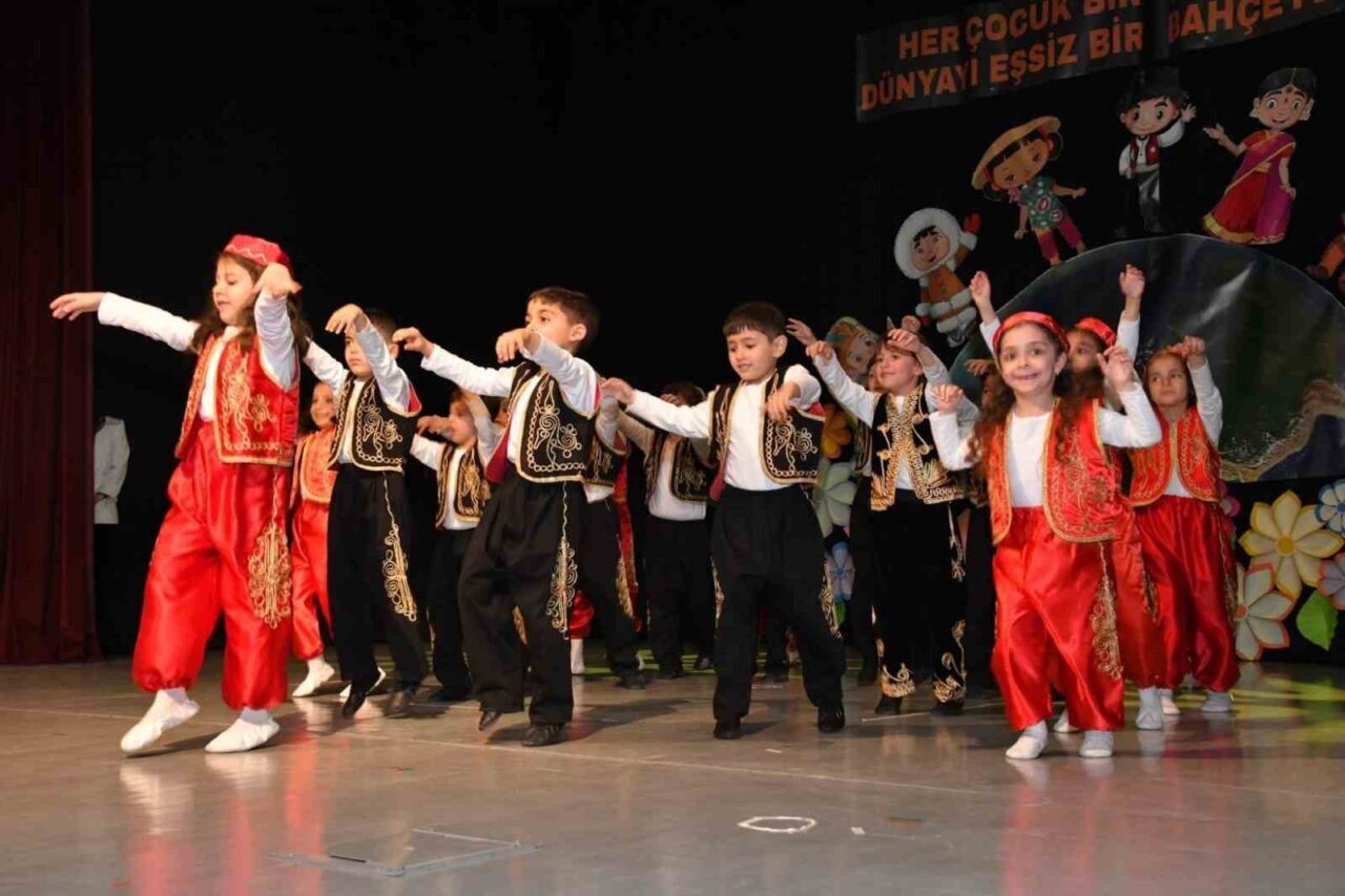 Gümüşhane’de 23 Nisan Ulusal Egemenlik ve Çocuk Bayramı, düzenlenen etkinliklerle