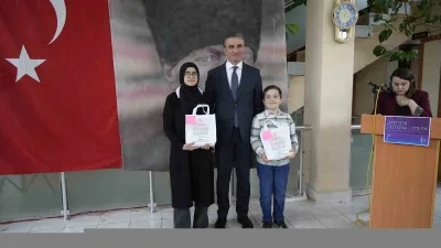 Gümüşhane’de 61. Kütüphane Haftası düzenlenen etkinlik ve açılan kitap sergisi