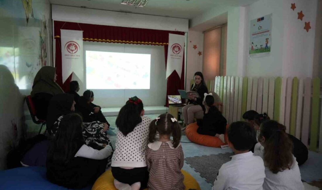 Gümüşhane’de 2025 Aile Yılı kapsamında ‘Ailemle Okuyorum’ etkinliği düzenlendi. Gümüşhane’de