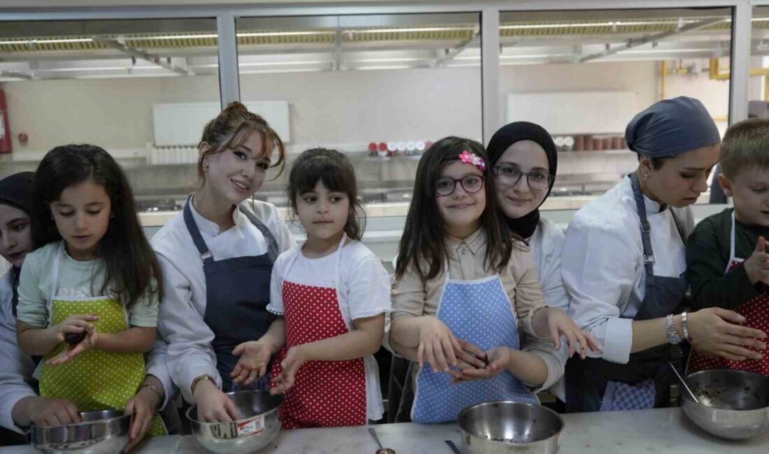 Gümüşhane’de anaokulu öğrencileri 23 Nisan Ulusal Egemenlik ve Çocuk Bayramı