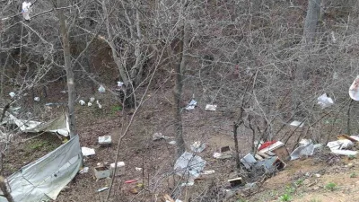 Gümüşhane'de yaşanan şiddetli rüzgar ve fırtına, arıcı Necati Ergün'e ait