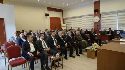 Gümüşhane’de 2025 yılının ikinci İl Koordinasyon Kurulu Toplantısı Vali Yardımcısı