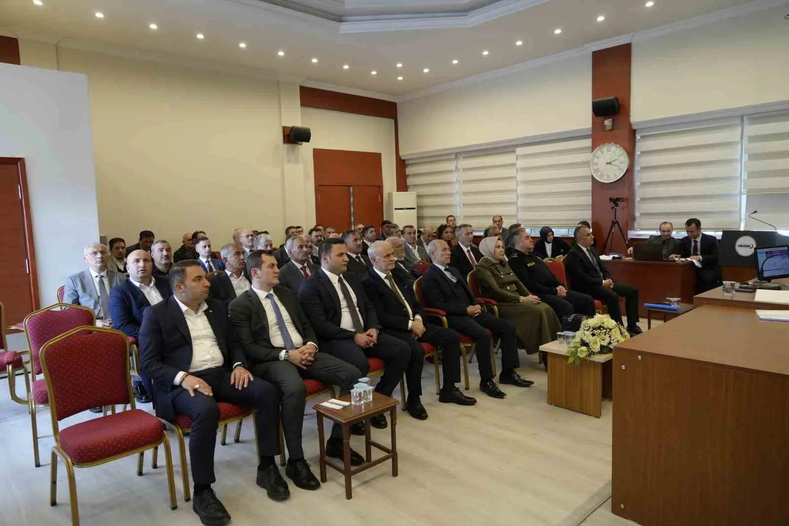 Gümüşhane’de 2025 yılının ikinci İl Koordinasyon Kurulu Toplantısı Vali Yardımcısı