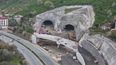Trabzon’un şehir içi ve transit trafiğini düzenlemek amacıyla projelendirilen ve