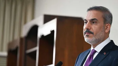 Dışişleri Bakanı Hakan Fidan, Irak merkezli UTV kanalına verdiği röportajda