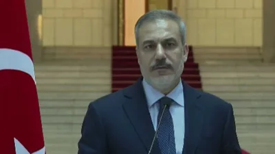 Dışişleri Bakanı Hakan Fidan, katıldığı televizyon programında Türkiye'nin dış politika