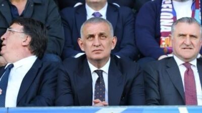 Türkiye Futbol Federasyonu Başkanı İbrahim Ethem Hacıosmanoğlu, UEFA Gençlik Ligi’nde