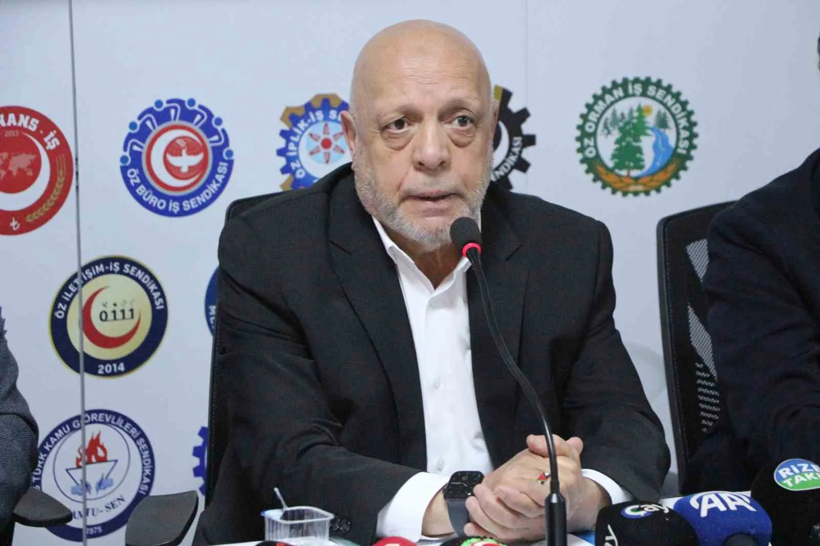 Hak-İş Genel Başkanı Mahmut Arslan, “Türkiye’nin farklı bölgelerinde, bölge toplantıları