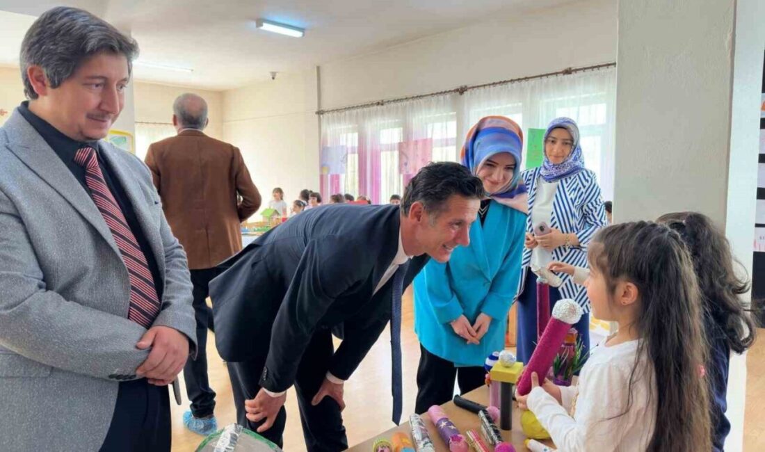 Ülke genelinde bu yıl uygulanmaya başlayan Harezmi Eğitim Modelinin ilk