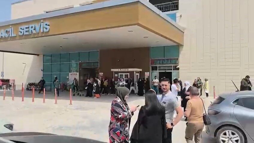 Marmara Denizi’nde yaşanan 6.2 büyüklüğündeki deprem Bursa’nın İnegöl ilçesinde de