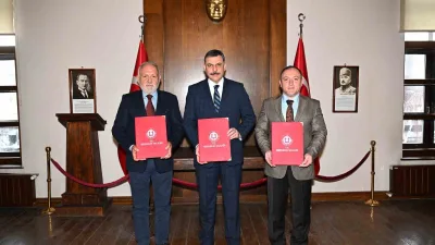 Hayırsever Küçükçalık Ailesi tarafından Erzurum’un Palandöken ilçesinde yaptırılacak 12 derslikli