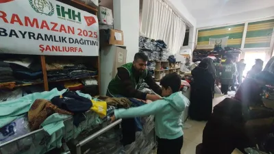 İHH İnsani Yardım Vakfı, Türkiye’deki Ramazan yardımları kapsamında on binlerce