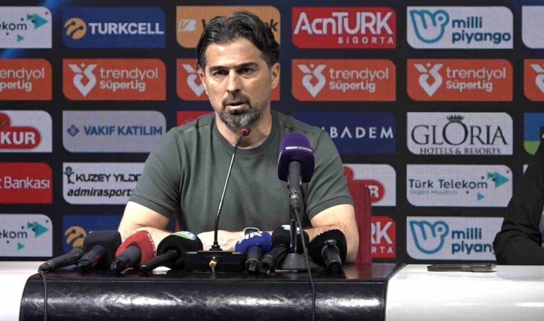 Çaykur Rizespor Teknik Direktörü İlhan Palut, Eyüpspor maçının ardından, “İlk