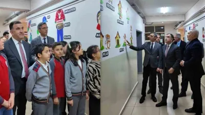 Bayburt Valiliğince hayata geçirilen ve ilk uygulaması Cumhuriyet İlkokulunda yapılan