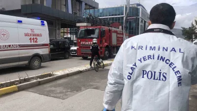 Erzincan'da inşaat alanında asılı halde bulunan ceset Ozan K.'ye ait.