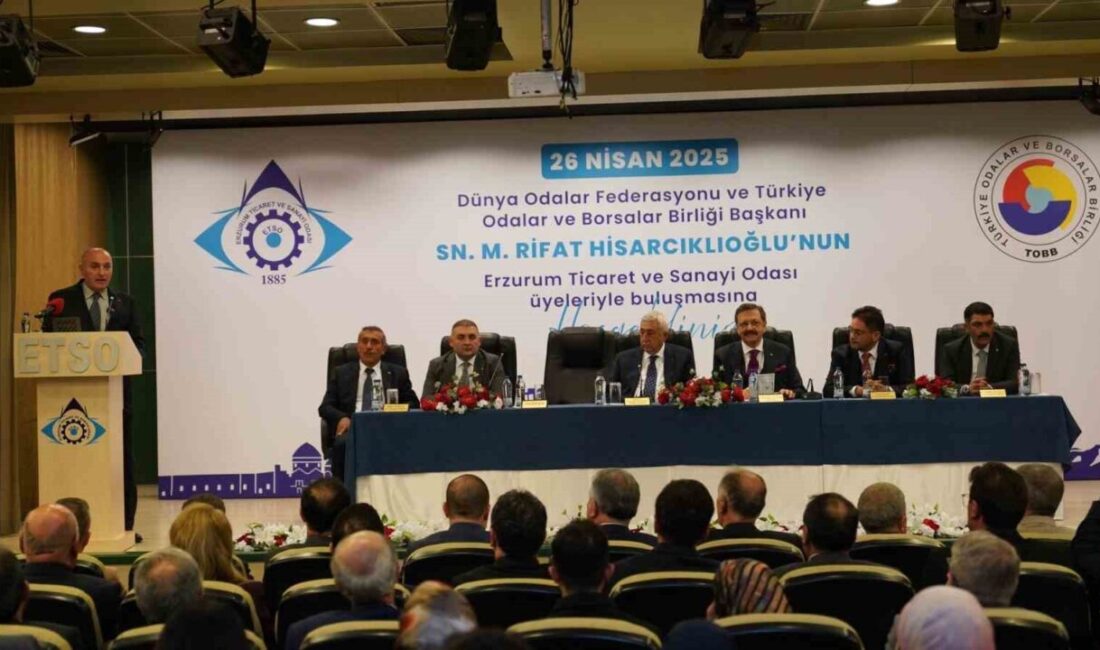 Dünya Odalar Federasyonu ve Türkiye Odalar ve Borsalar Birliği Başkanı