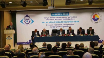Dünya Odalar Federasyonu ve Türkiye Odalar ve Borsalar Birliği Başkanı